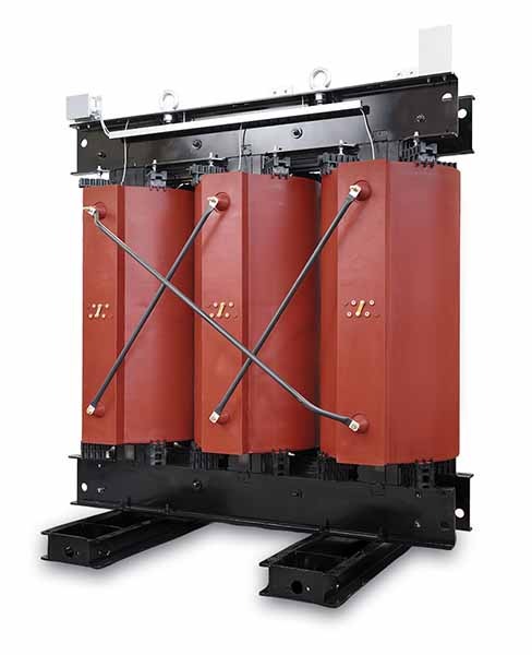 Epoxy resin (cast resin) dry-type transformers, with voltage class up to 36 kV and power range from 100 kVA to 15,000 kVA. Contact us to learn more.