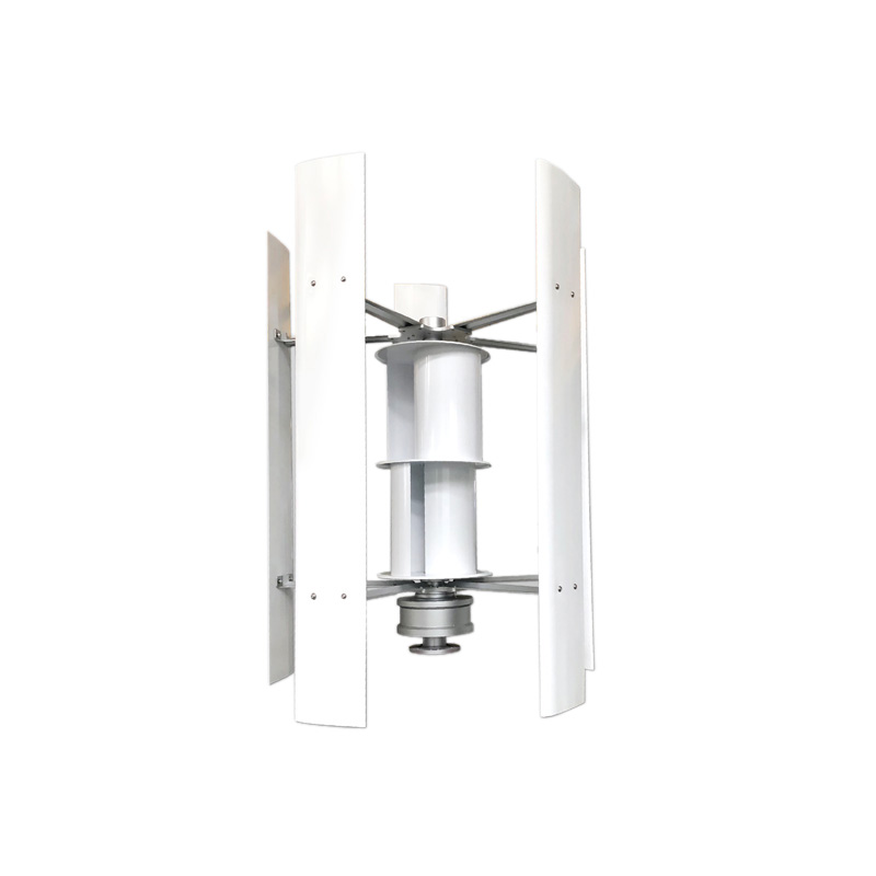 Vertical axis wind turbines made to order