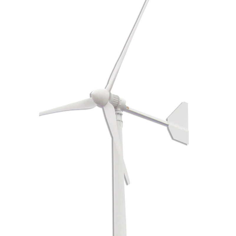 Horizontal axis wind turbines made to order