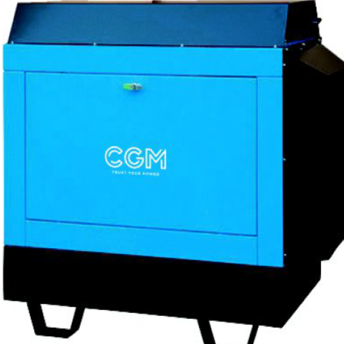 Quiet portable genset 22 kVA / 16,2 kW, 400V, electric start